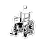 Wheelchair Key Tags