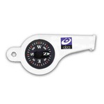 Custom Imprinted Whistles with Compasses!