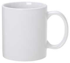 White Color Mugs, Customized With Your Logo!