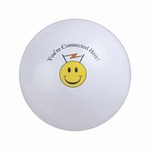 Customized White Solid Color Beach Balls!