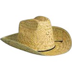 Custom Printed Wide Brim Cattleman Cowboy Hats!