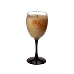 Custom Printed Wineglass Candles!
