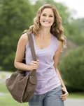 Imprinted Womens Authentic Pigment Sleeveless Tank Tops!