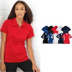 Embroidered Womens Champion Golf Polo Shirts!