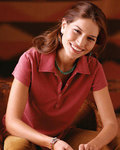 Custom Embroidered Womens Desert Wash Golf Polo Shirts!