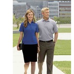 Customized Womens Hanes Golf Polo Shirts!