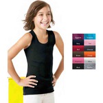Screen Printed Womens Lat Sleeveless Tank Tops!