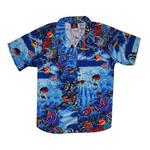 Custom Designed Womens Sea Life Hawaiian Camp Shirts!