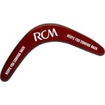 Custom Printed Wooden Boomerangs!