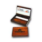 Custom Printed Wood Business Card Boxes!