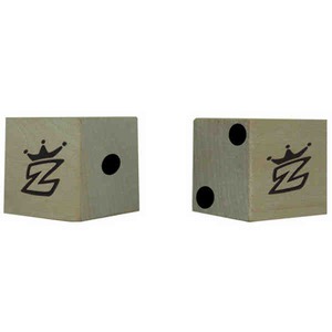 Wooden Dice, Custom Imprinted With Your Logo!