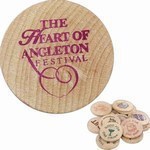 Custom Printed Wooden Nickels