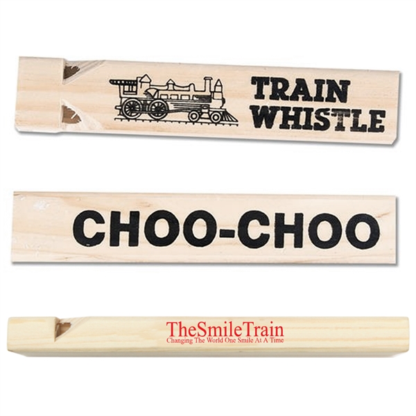 Train Whistles, Custom Printed With Your Logo!