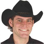 Custom Printed Wool Felt Cowboy Hats!