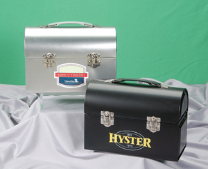 Workman Lunch Boxes, Custom Imprinted With Your Logo!