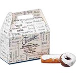 Customized World of Thanks Design Donut Boxes!