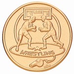 Custom Engraved Wrestling Emblems and Seals!