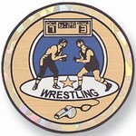 Custom Engraved Wrestling Game Emblems and Seals!