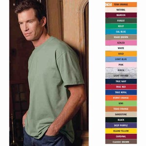 Yellow Color T-shirts, Customized With Your Logo!