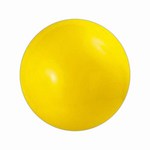 Custom Imprinted Yellow Solid Color Beach Balls!