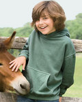 Custom Embroidered Youth Authentic Pigment Hooded Sweatshirts!