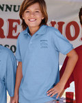 Embroidered Youth Jerzees Golf Polo Shirts!
