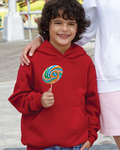 Embroidered Youth Jerzees Hooded Sweatshirts!