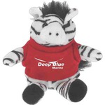 Customized Zebra Stuffed Animals!