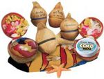 Custom Imprinted Zippered Coconuts!