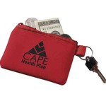 Custom Imprinted Zippered Coin Purses!