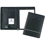 Custom Printed Zippered Padfolios!