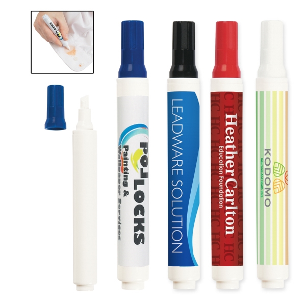 Spot Remover Pens, Custom Designed With Your Logo!