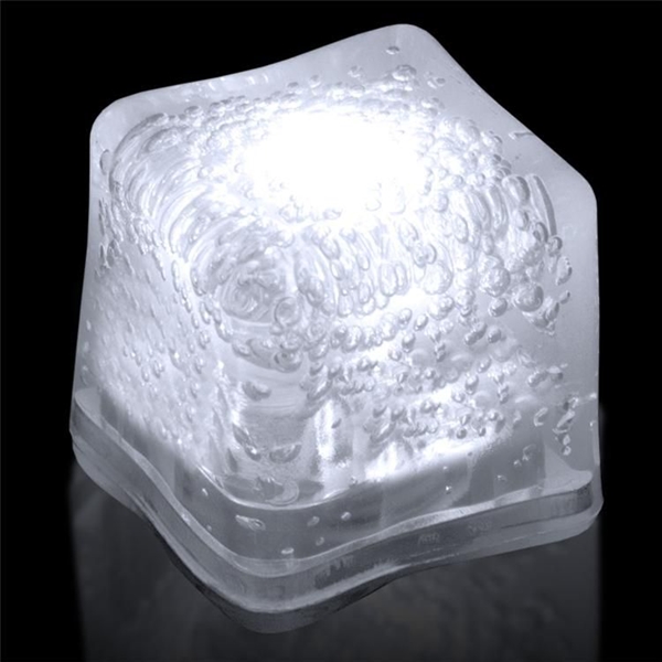 Red Econo Glow Light Up Ice Cubes, Custom Imprinted With Your Logo!