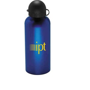 1 Day Service 21oz. Aluminum Sports Bottles, Customized With Your Logo!