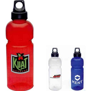 1 Day Service 24oz. BPA Free Plastic Sports Bottles, Personalized With Your Logo!