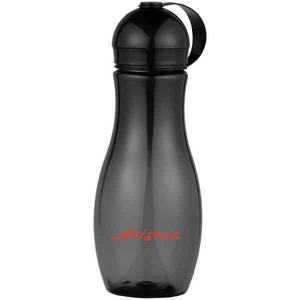 1 Day Service 26oz. Attached Lid Sports Bottles, Custom Designed With Your Logo!