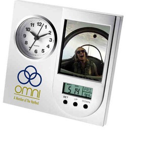 Analog Alarm Clocks, Custom Printed With Your Logo!