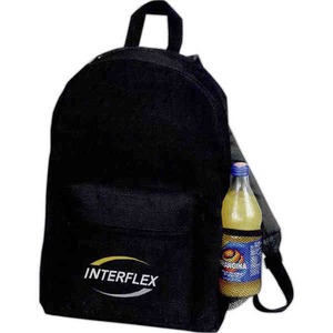 Backpacks with Large Zippered Compartments, Custom Printed With Your Logo!