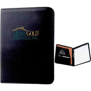 1 Day Service Calculator and Notepad Portfolios, Custom Printed With Your Logo!
