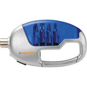 1 Day Service Carabiner and Screwdriver Sets, Custom Imprinted With Your Logo!