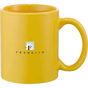 Ceramic Coffee Mugs, Custom Printed With Your Logo!