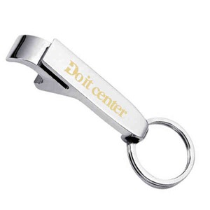 1 Day Service Chrome Miniature Bottle and Can Openers, Customized With Your Logo!