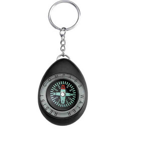 1 Day Service Compass And Thermometer Key Tags, Personalized With Your Logo!