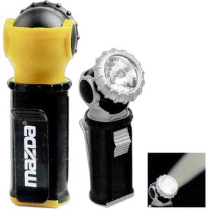 Flashlights with Swivel Heads, Custom Printed With Your Logo!