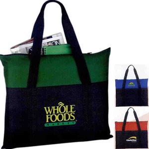 Flexar Canvas Tote Bags, Custom Printed With Your Logo!