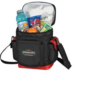 1 Day Service Fold Over Top Insulated Bags, Personalized With Your Logo!