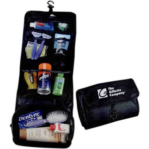 Folding Personal Amenity Travel Cases, Custom Printed With Your Logo!