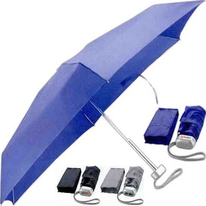 Folding Umbrellas with Matching Color Sleeves, Custom Printed With Your Logo!