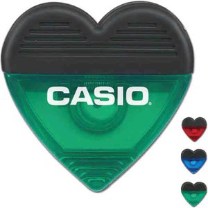 1 Day Service Heart Shape Memo Holders, Custom Designed With Your Logo!
