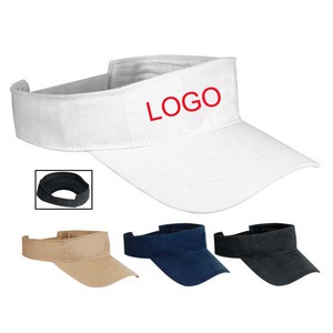 Heavyweight Visors, Custom Printed With Your Logo!